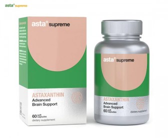 Asta Supreme 天然虾青素黄金健脑记忆丸 60粒